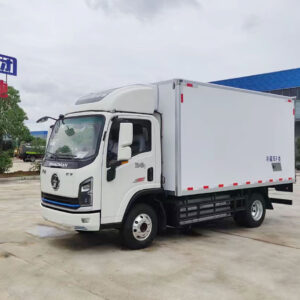 shacman ev reefer 1