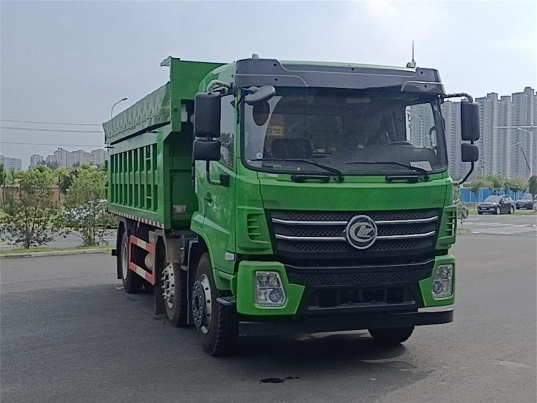 Chengli CL3251BDFAL Tri-Axle Dump Truck Chengli CL3251BDFAL Tri-Axle Dump Truck