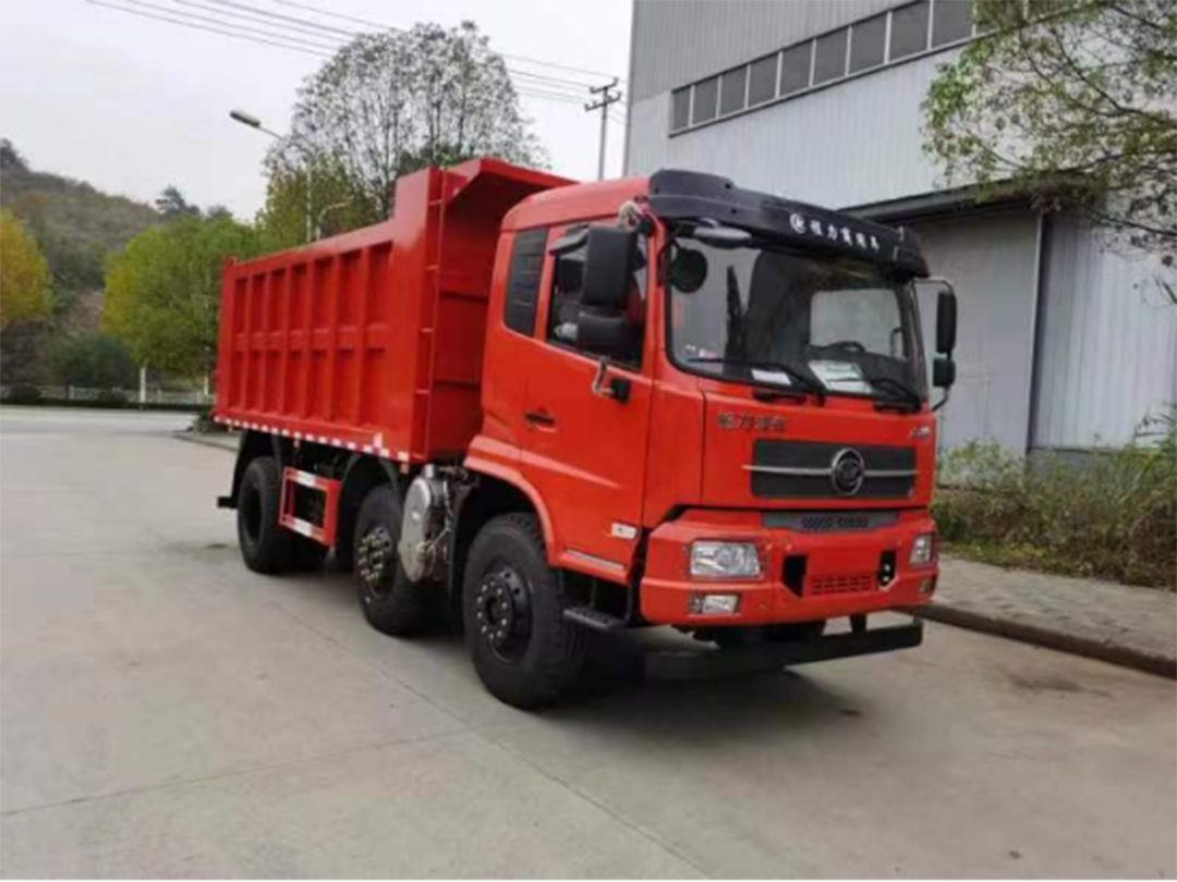 Chengli CL3251BDFAL6 Tri-Axle Dump Truck Chengli CL3251BDFAL6 Tri-Axle Dump Truck