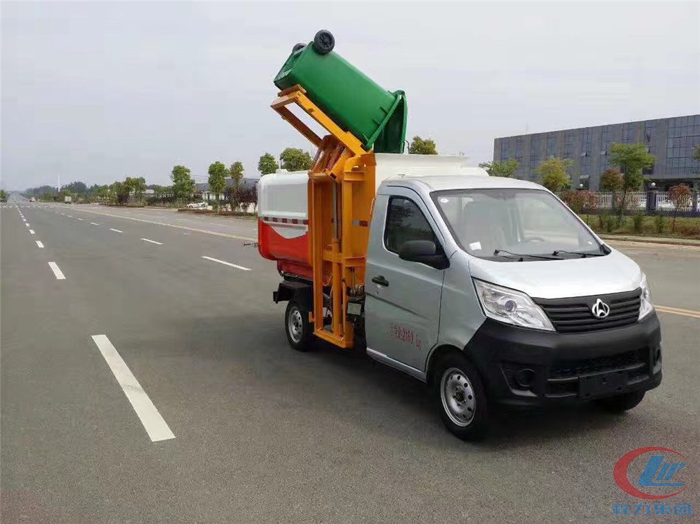 Changan Barrel-Loading Household Garbage Truck Changan Barrel-Loading Household Garbage Truck
