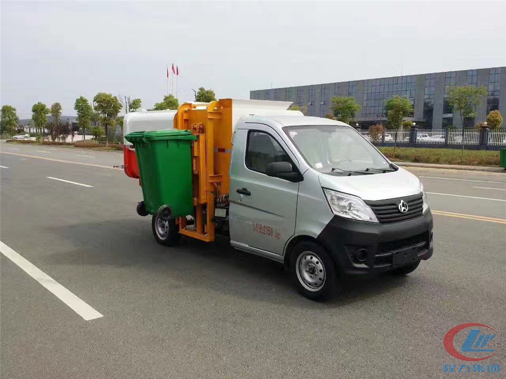 Changan Barrel-Loading Household Garbage Truck Changan Barrel-Loading Household Garbage Truck