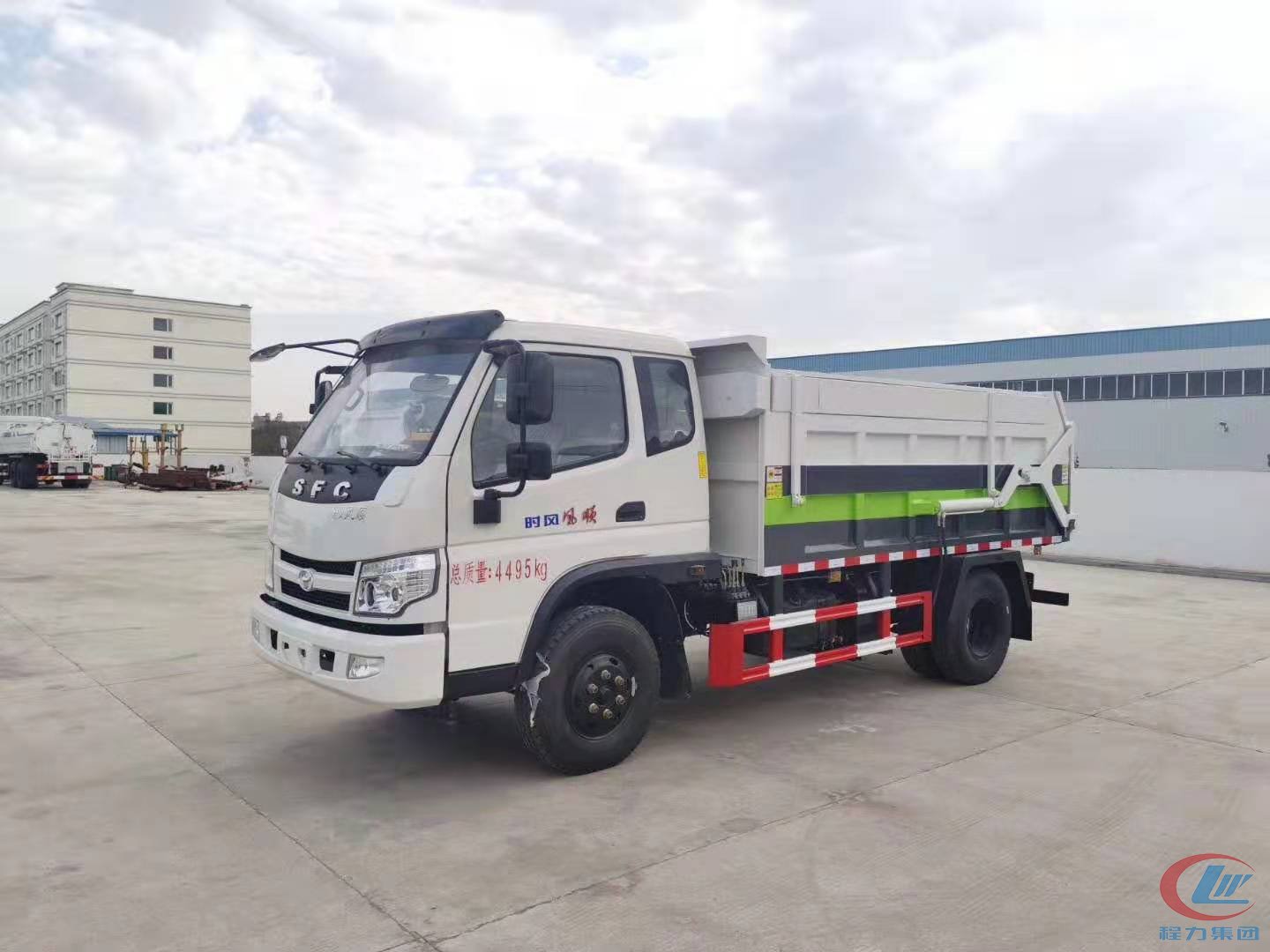 Shifeng SSF5040ZDJ6 Compressed-Transfer Dump Sanitation Truck Shifeng SSF5040ZDJ6 Compressed-Transfer Dump Sanitation Truck