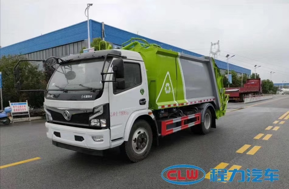 Dongfeng Duolika Furika Dual-Compartment Waste-Sorting Compression Garbage Truck Dongfeng Duolika Furika Dual-Compartment Waste-Sorting Compression Garbage Truck