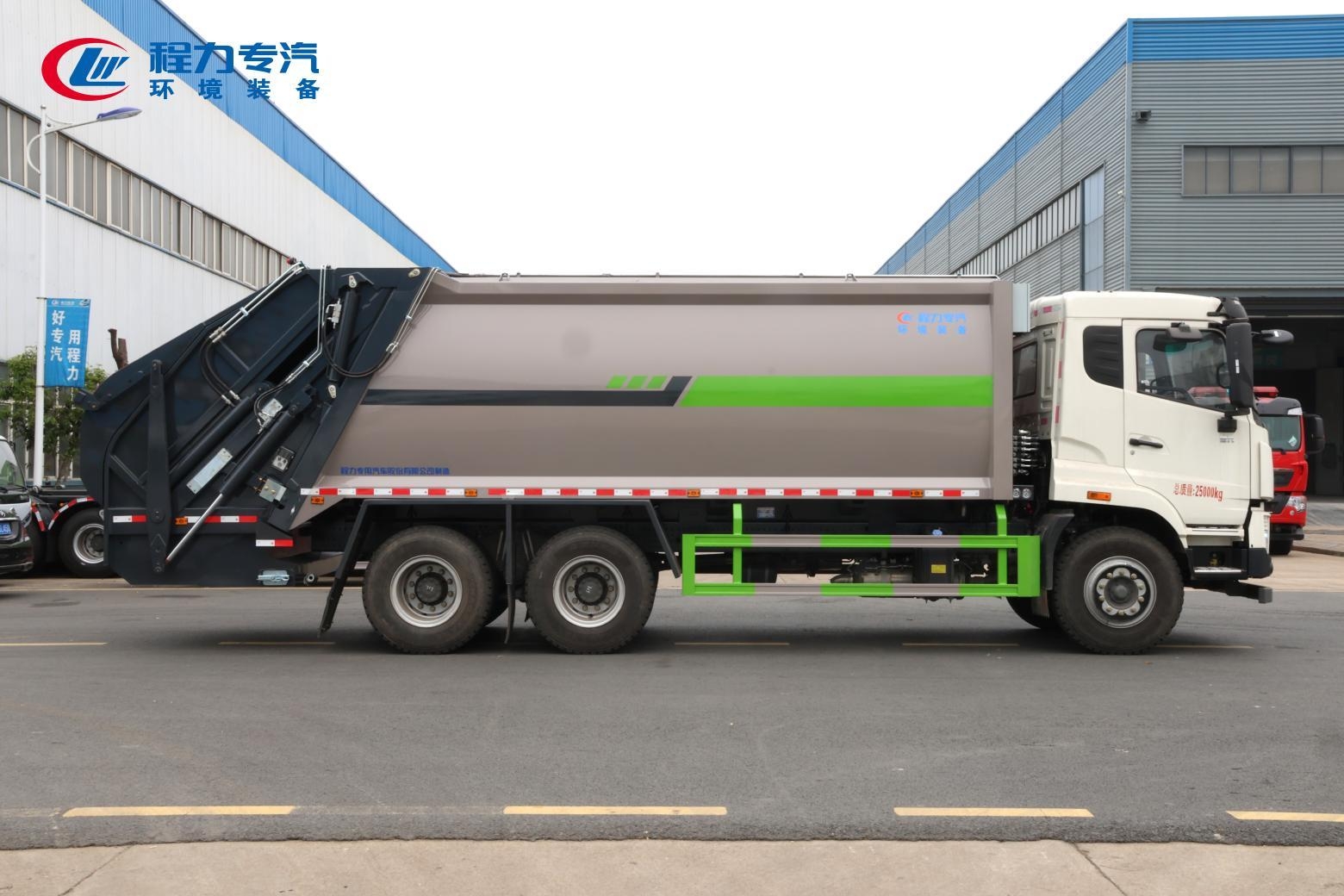 Sinotruk HOWO 6×4 25-Ton Rear-Tandem Garbage Compactor Truck Sinotruk HOWO 6×4 25-Ton Rear-Tandem Garbage Compactor Truck