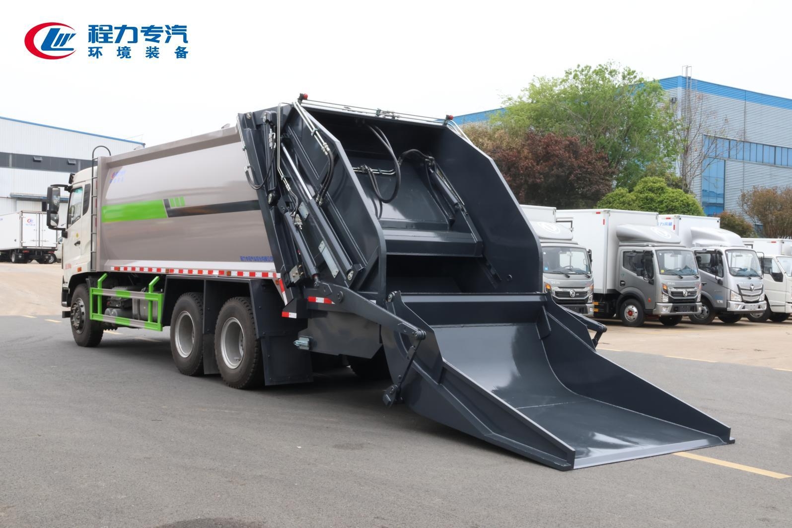 Sinotruk HOWO 6×4 25-Ton Rear-Tandem Garbage Compactor Truck Sinotruk HOWO 6×4 25-Ton Rear-Tandem Garbage Compactor Truck