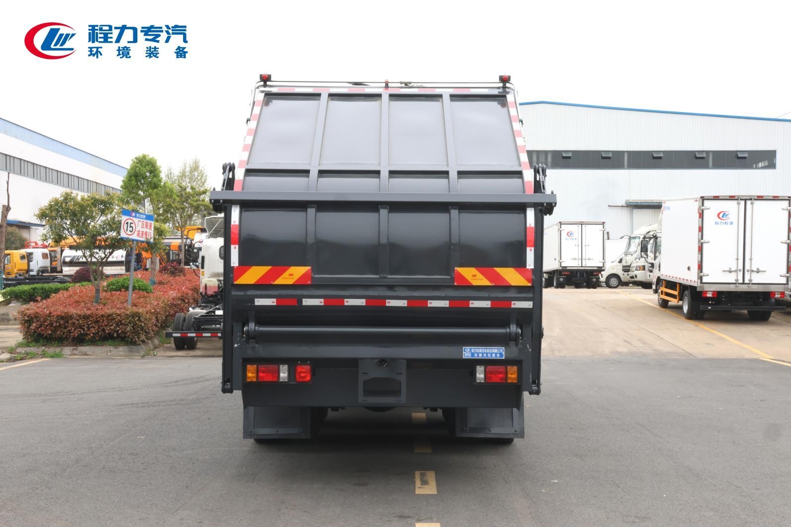 Sinotruk HOWO 6×4 25-Ton Rear-Tandem Garbage Compactor Truck Sinotruk HOWO 6×4 25-Ton Rear-Tandem Garbage Compactor Truck