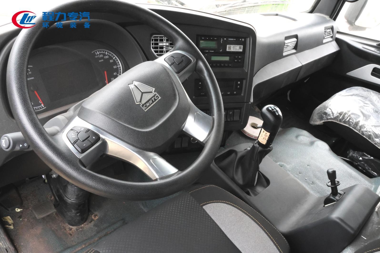 Sinotruk HOWO 6×4 25-Ton Rear-Tandem Garbage Compactor Truck Sinotruk HOWO 6×4 25-Ton Rear-Tandem Garbage Compactor Truck