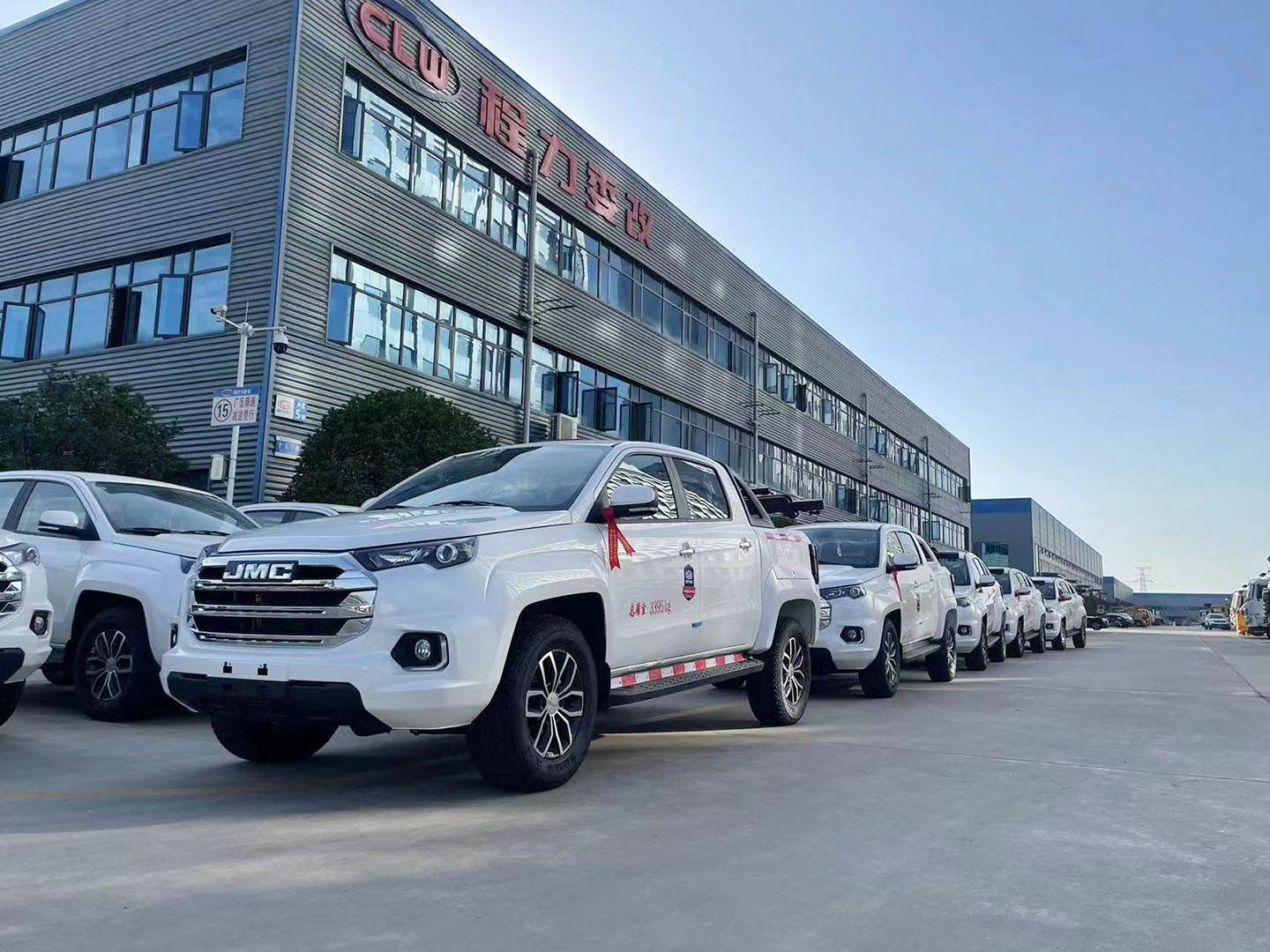 China VI Jiangling Pickup 4×4 Tow Truck China VI Jiangling Pickup 4×4 Tow Truck