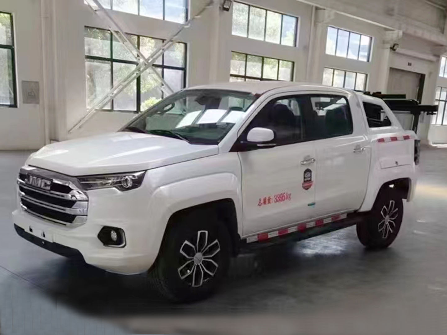 China VI Jiangling Pickup 4×4 Tow Truck China VI Jiangling Pickup 4×4 Tow Truck