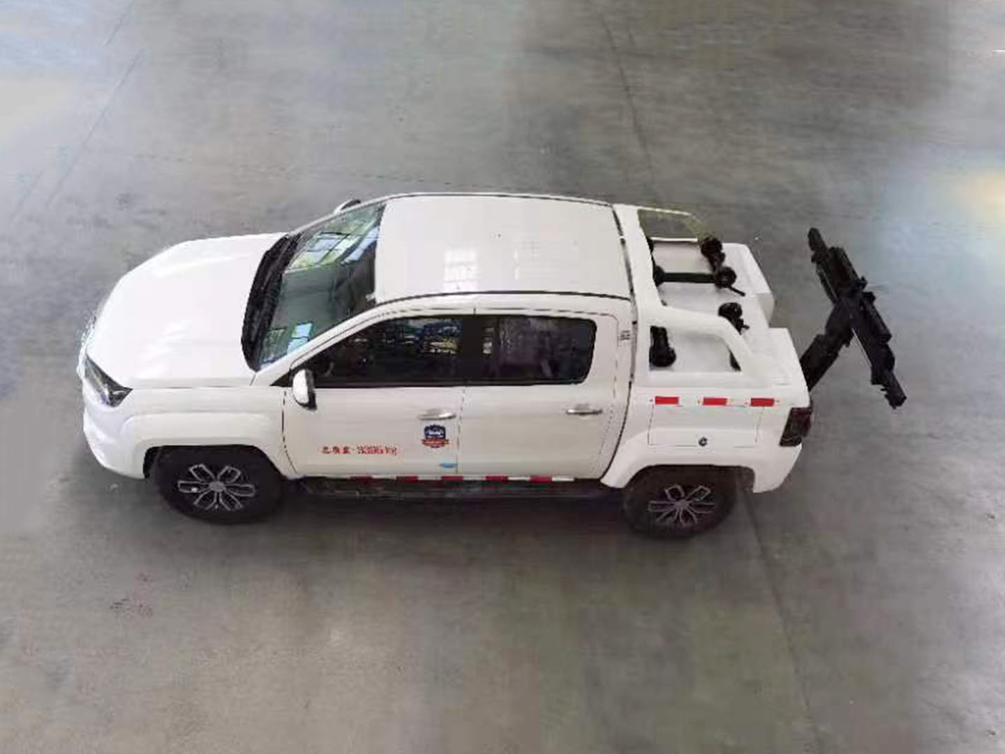 China VI Jiangling Pickup 4×4 Tow Truck China VI Jiangling Pickup 4×4 Tow Truck