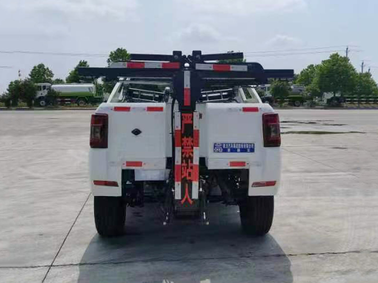 China VI Jiangling Pickup 4×4 Tow Truck China VI Jiangling Pickup 4×4 Tow Truck