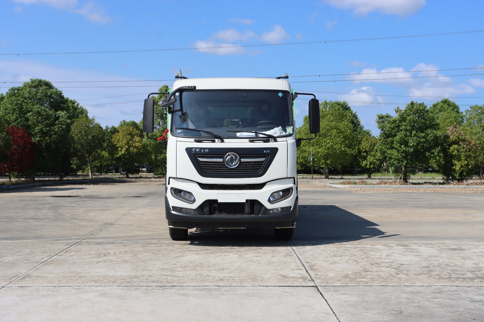 Chengli 18-Ton All-Electric Sweeper-Washer on Dongfeng Tianjin EQ1180GEVJ1 Chassis Chengli 18-Ton All-Electric Sweeper-Washer on Dongfeng Tianjin EQ1180GEVJ1 Chassis